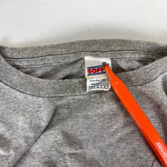 Vintage Yosemite National Park T Shirt Mens Size L Grey California Double Sided - Picture 4 of 4